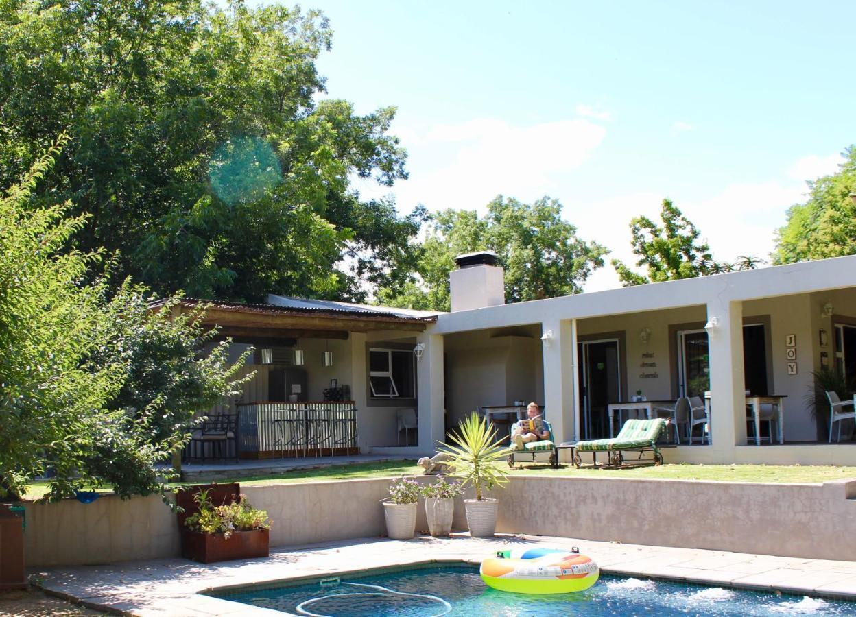 Nuwerus Lodge Paarl Exterior foto